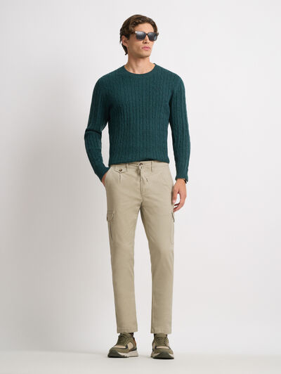 PANTALON VALENT BEIGE