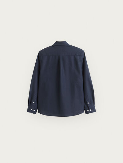 CAMISA OXFORD SOLID KIDS