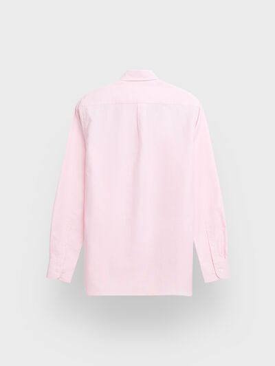 CAMISA OXFORD MIL RAYAS CORAL