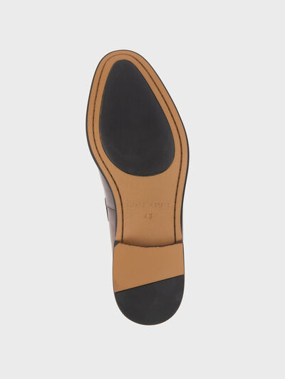 MOCASIN BORLAS MARR&Oacute;N