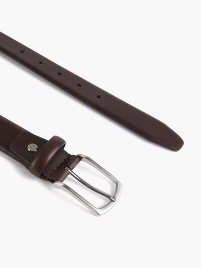 CINTURON PIEL VESTIR