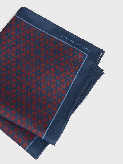 PA&Ntilde;UELO PRINTED BURDEOS