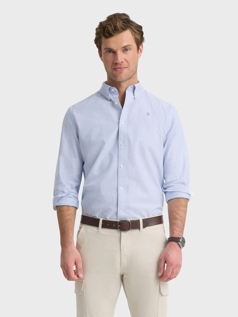 CAMISA OXFORD STRIPES