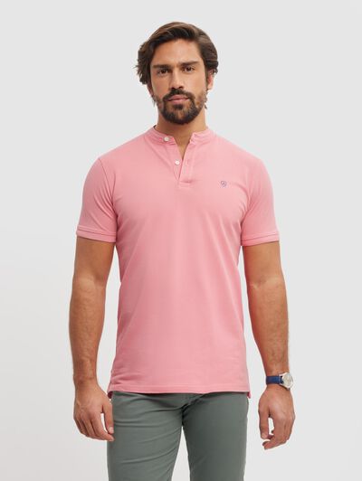 POLO MAO CORAL