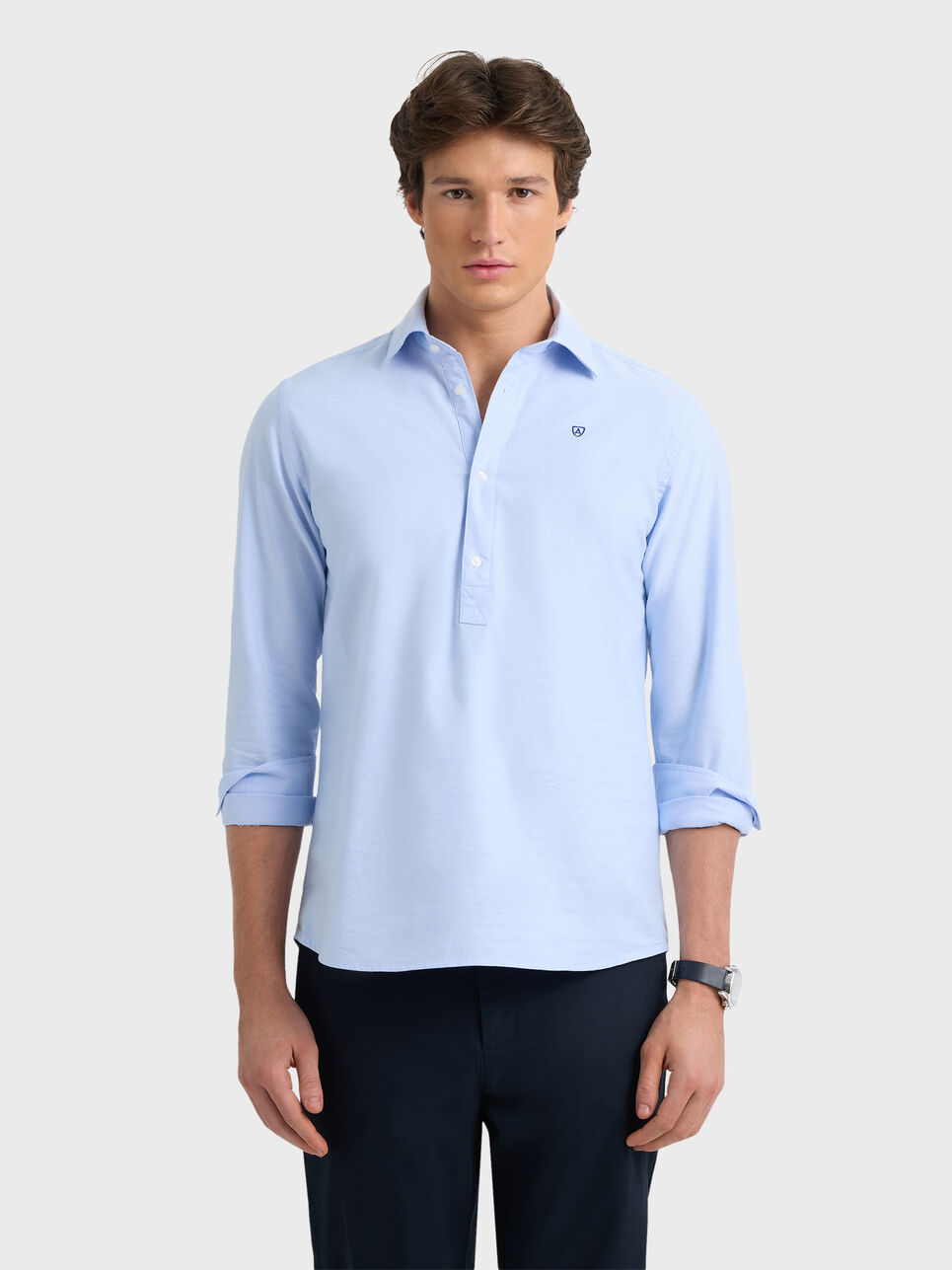 POLERA OXFORD SOLID
