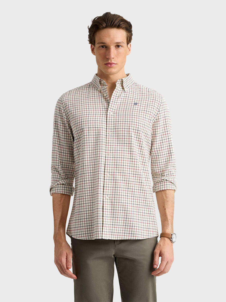 CAMISA FLANNEL CHECKS