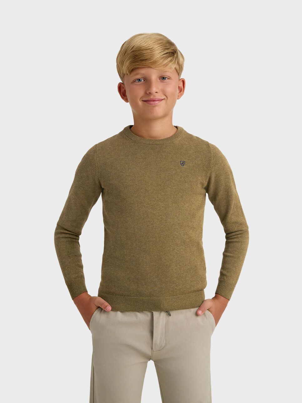 JERSEY ROUND NECK KIDS