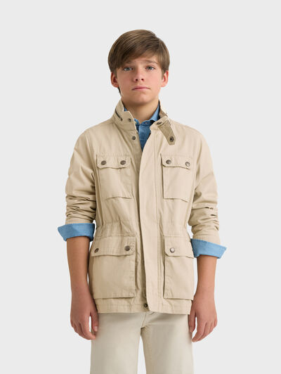CORTAVIENTOS PHIL KIDS BEIGE