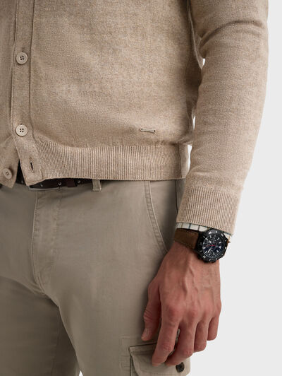 CARDIGAN TURNER BEIGE