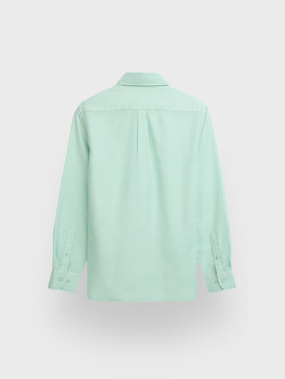 POLERA PANAMA DYE VERDE AGUA