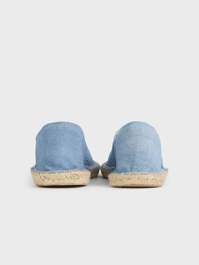 ESPADRILLES LINEN AZUL