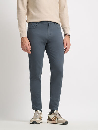 PANTALON MORGAN 5PKT AZUL