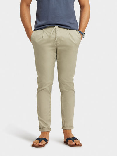 PANTALON OYSTER VERDE