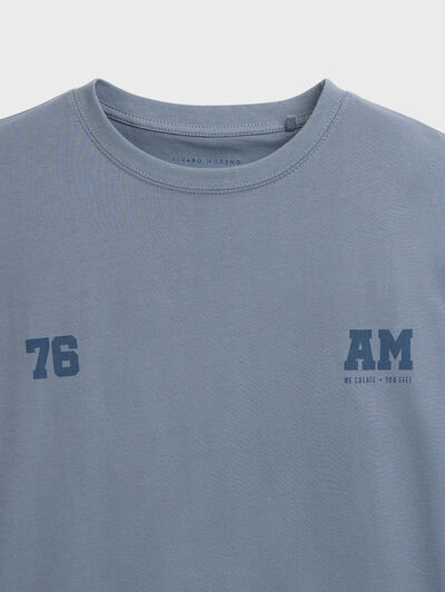 CAMISETA THEORY GRIS