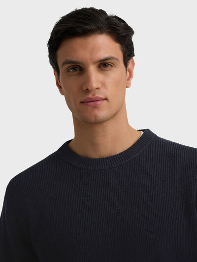 JERSEY ELVIS AZUL MARINO