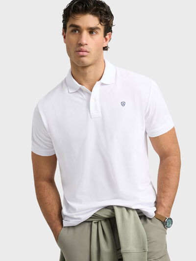 POLO BASIC BLANCO