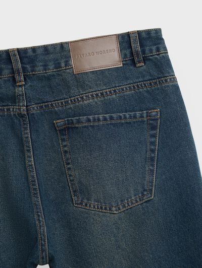 DENIM GOMAN FIT AZUL MARINO