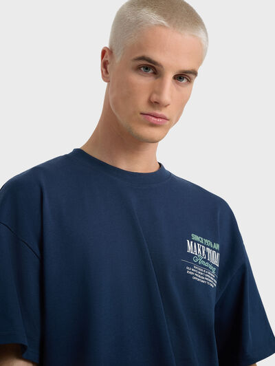 CAMISETA AMAZING AZUL MARINO