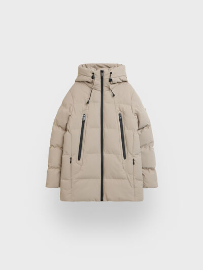 PARKA COMFORT KIDS BEIGE