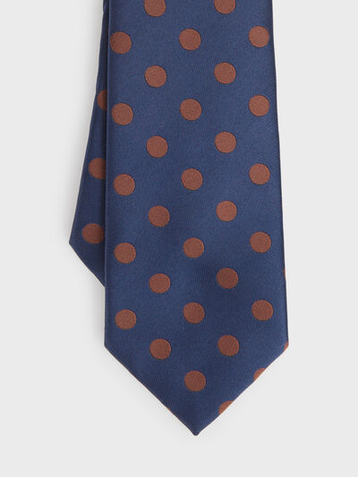CORBATA JAQUARD MF MARR&Oacute;N