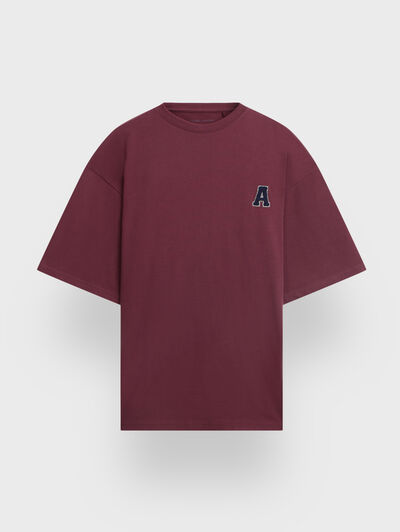 CAMISETA CORE BURDEOS