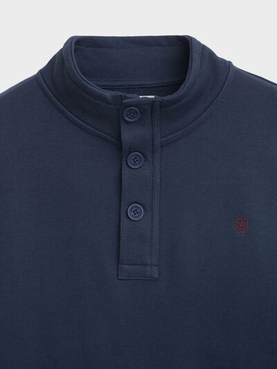SUDADERA BRAX AZUL MARINO