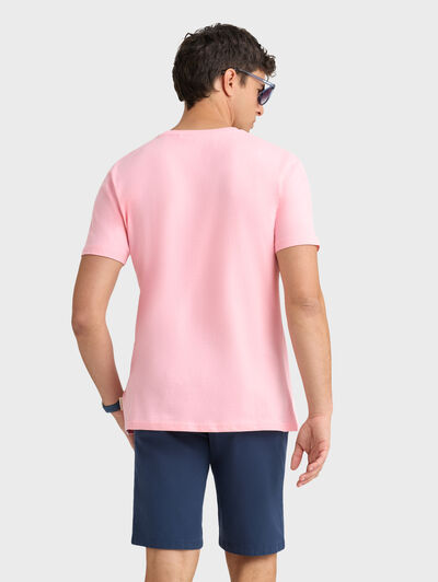 CAMISETA TRENDY ROSA