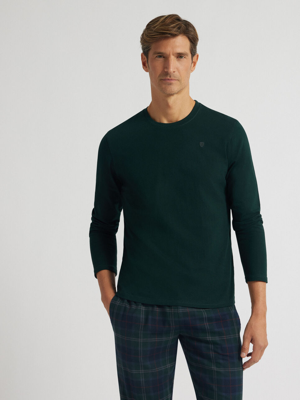 Pijamas Hombre Alvaro Moreno PIJAMA CAMISERO BURDEOS