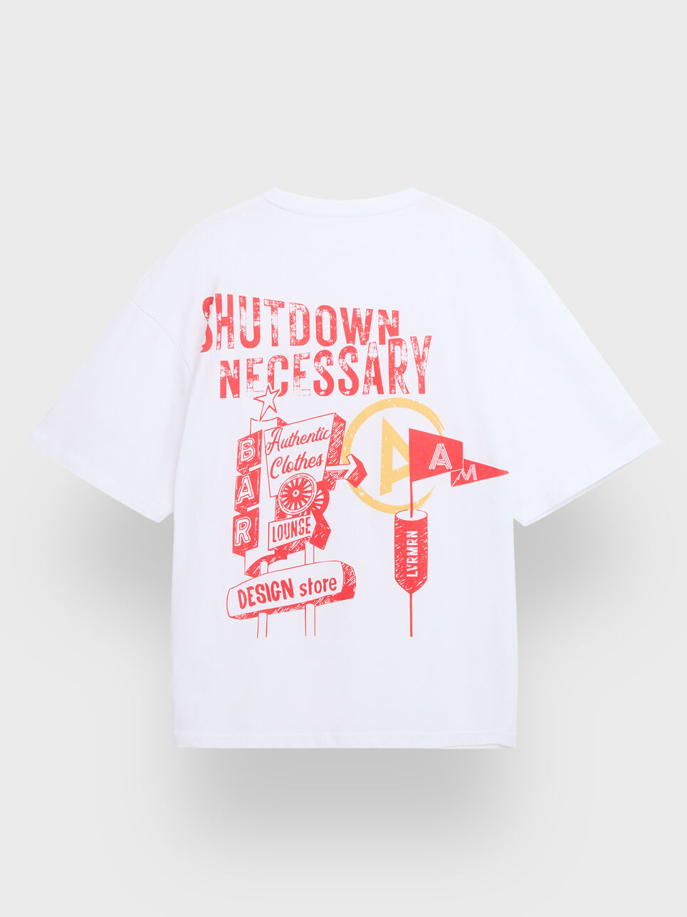 CAMISETA LOUNGE