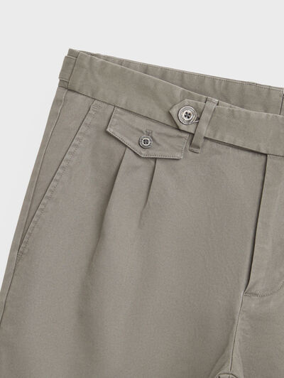 PANTALON CARROT VERDE