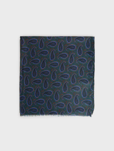 FOULARD PRINT VERDE