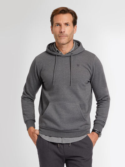 SUDADERA MELANGE