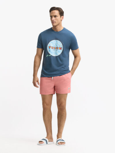 CAMISETA TULUM AZUL
