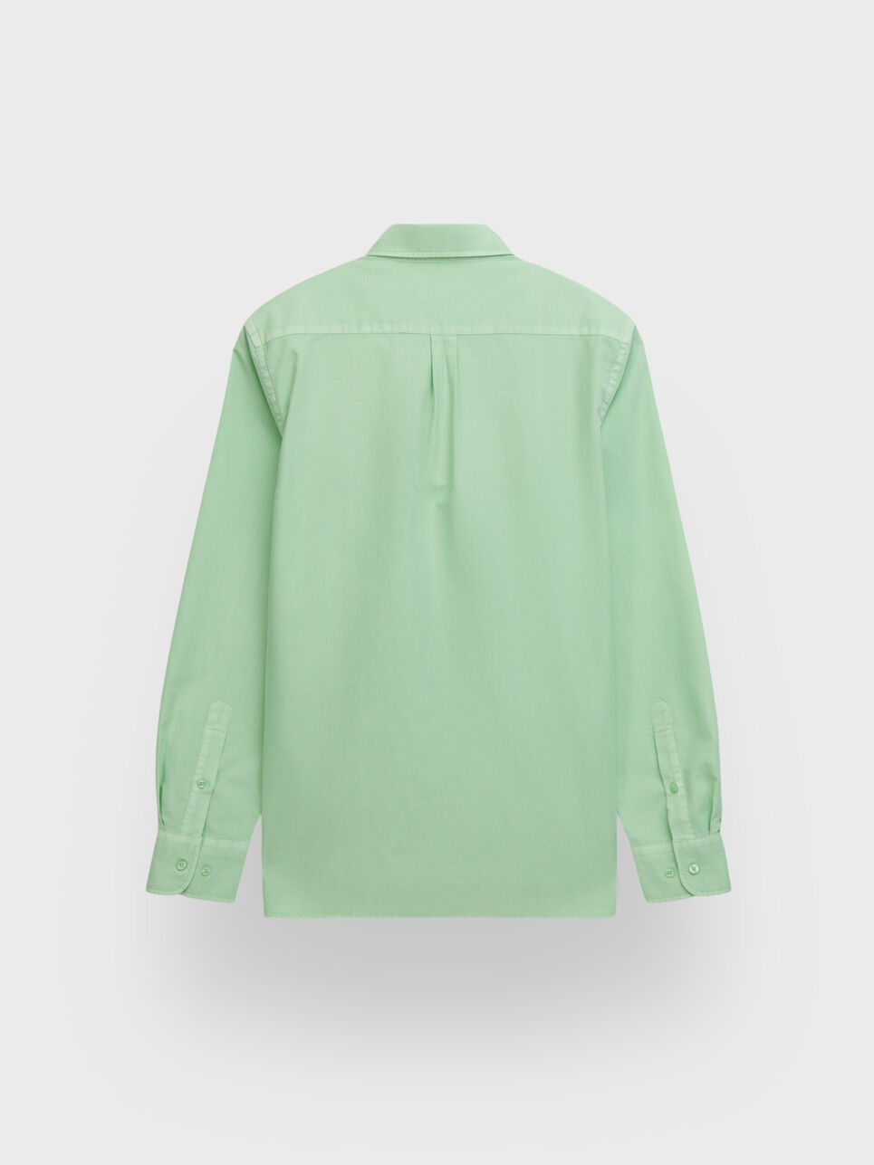 CAMISA OXFORD DYE TIE COLLAR