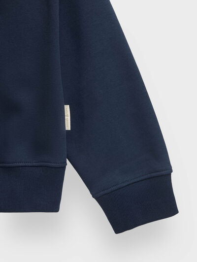 SUDADERA HORIZON AZUL MARINO