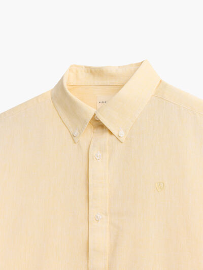 CAMISA LINO C.BOTON