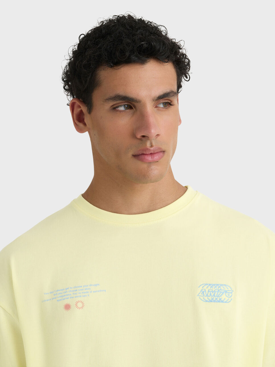 CAMISETA AFRAID