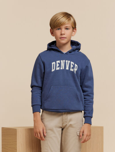 SUDADERA DENVER KIDS