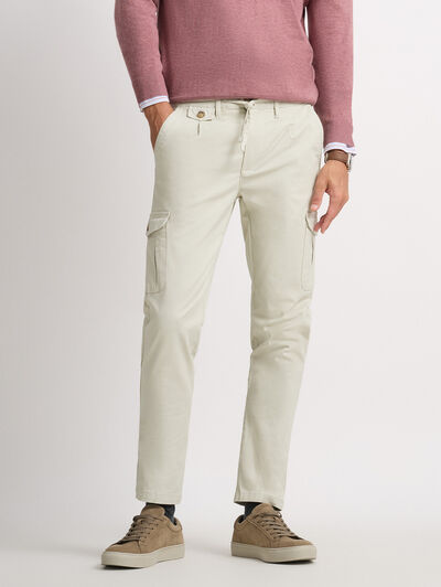 PANTALON VALENT CRUDO
