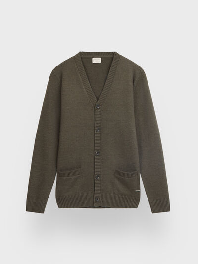 CARDIGAN MULLER VERDE
