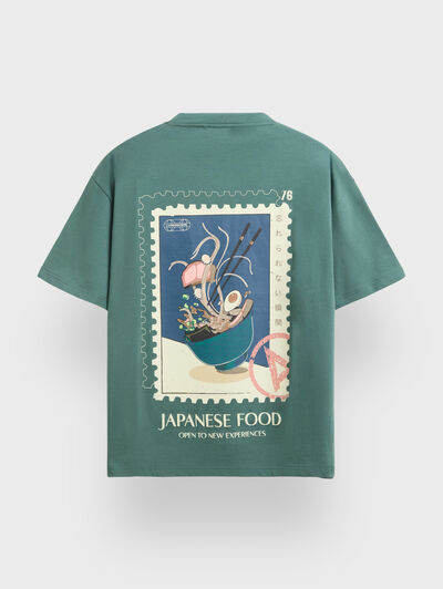 CAMISETA STAMP VERDE