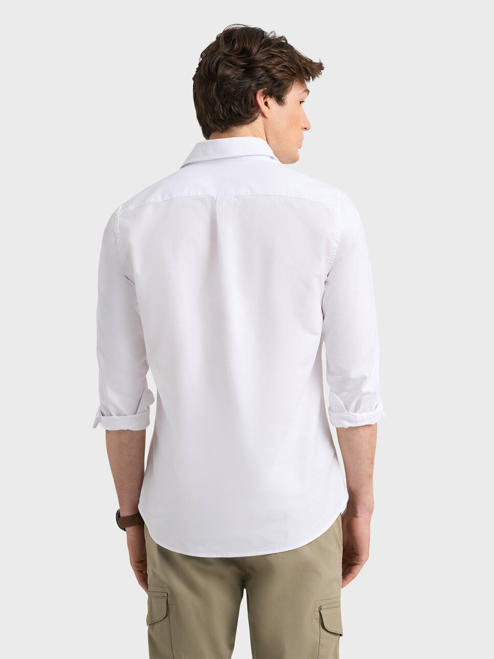 POLERA OXFORD SOLID