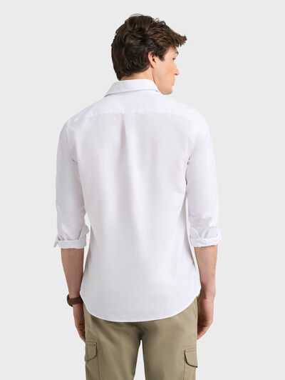 POLERA OXFORD SOLID BLANCO