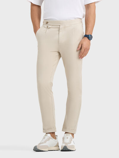 PANTALON ROYAL BEIGE