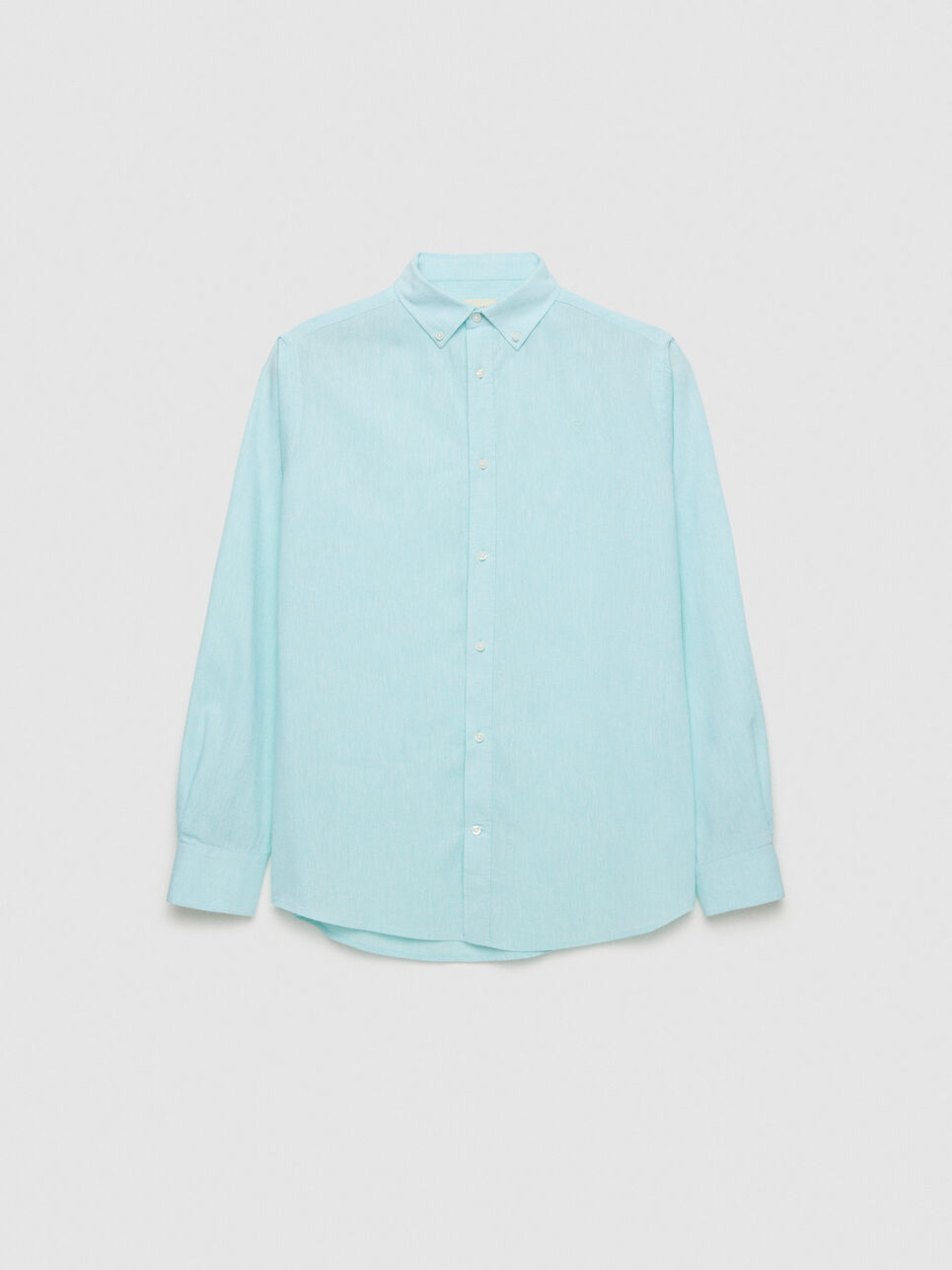 CAMISA LINO C. BOTON