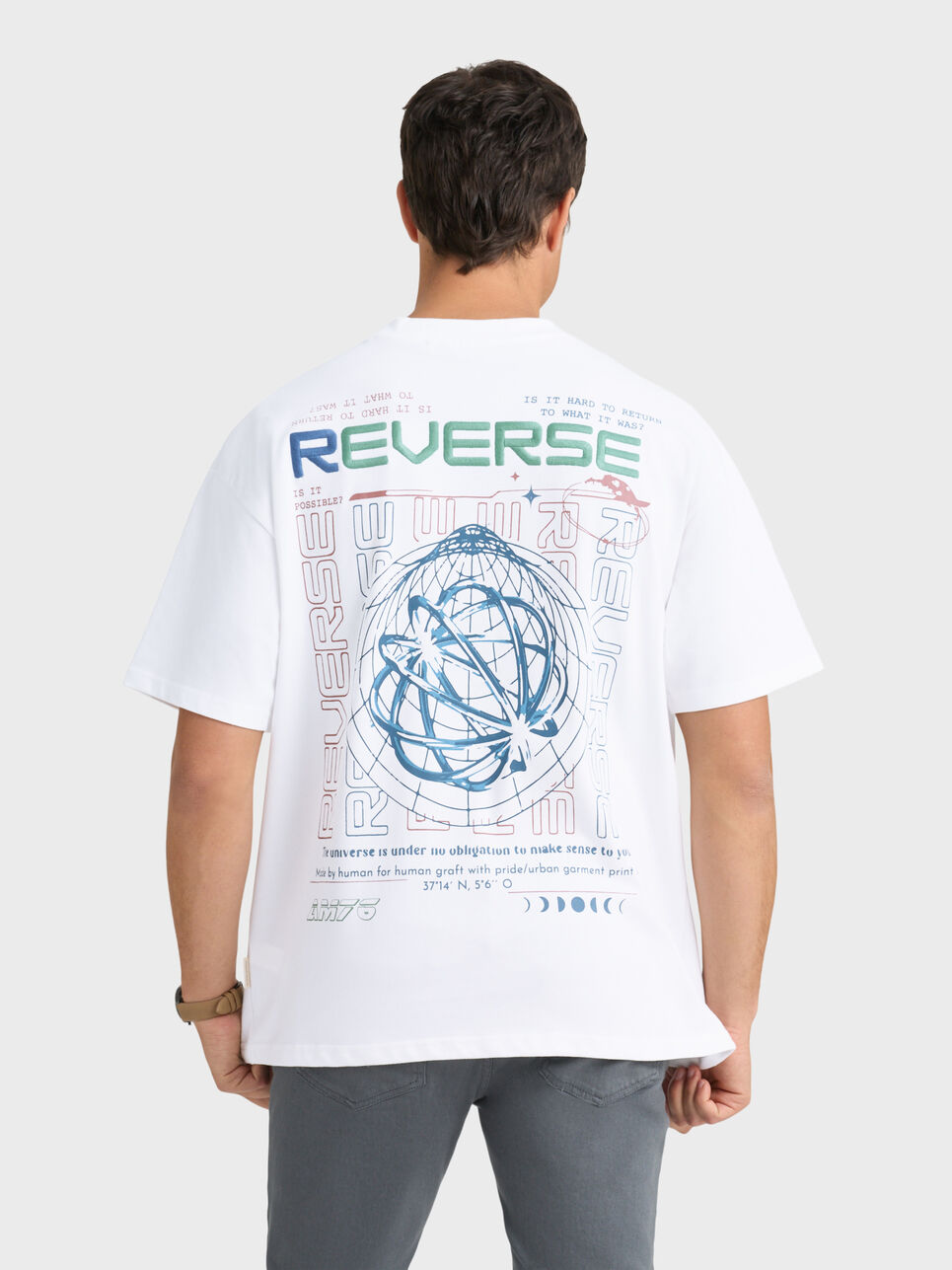 CAMISETA REVERSE