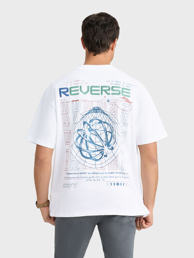 CAMISETA REVERSE BLANCO