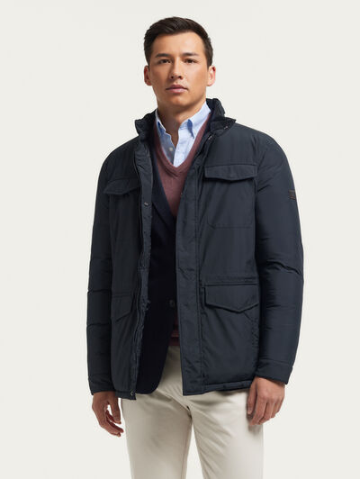 PARKA COLDER AZUL MARINO