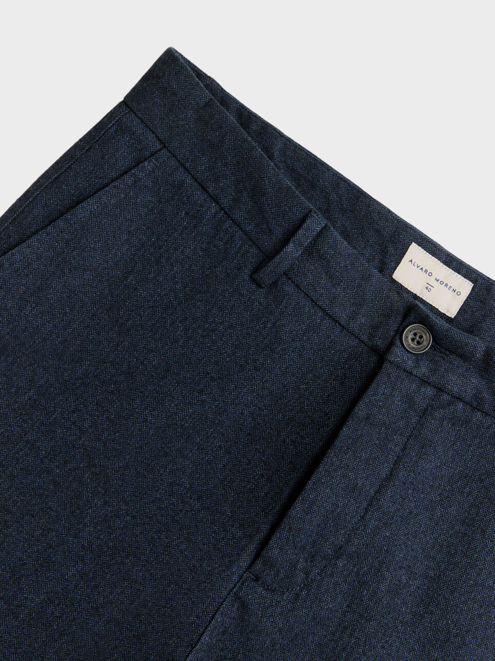 PANTALON FRANELA ESPIGA