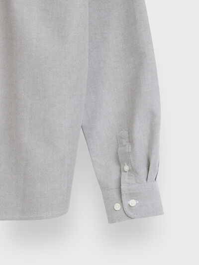 CAMISA OXFORD SOLID KIDS